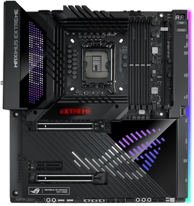 ASUS ROG Maximus Z790 Extreme Moederbord, LGA 1700, Nieuw, Ophalen of Verzenden, DDR5