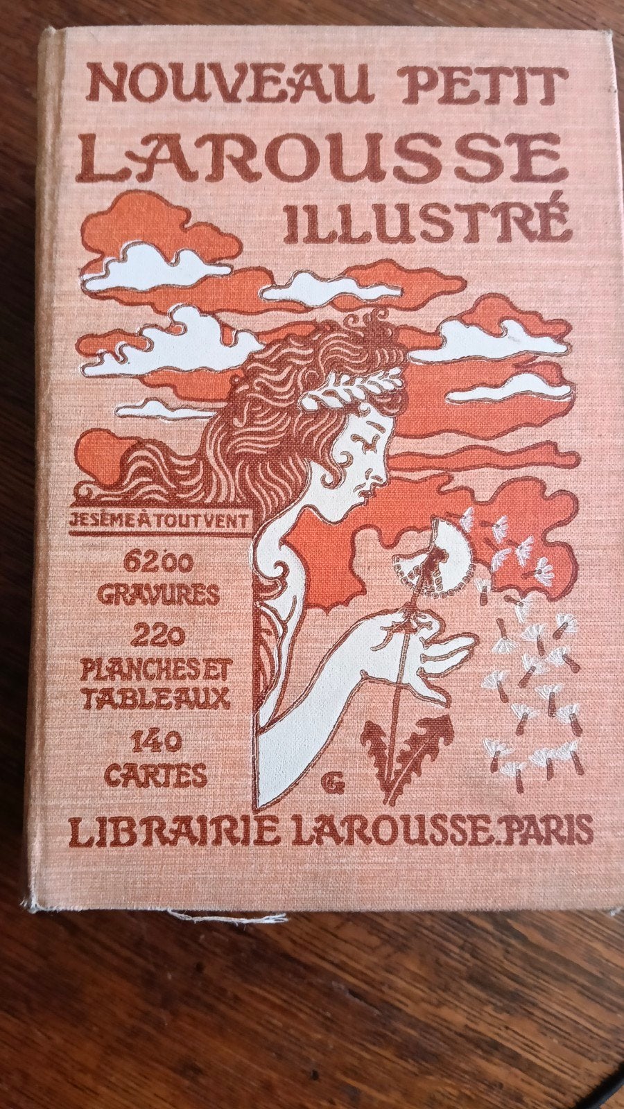 Nouveau Petit Larousse Illustré - 1932 (Gebruikt), Boeken, Gelezen, Claude Augé, Ophalen of Verzenden, Los deel
