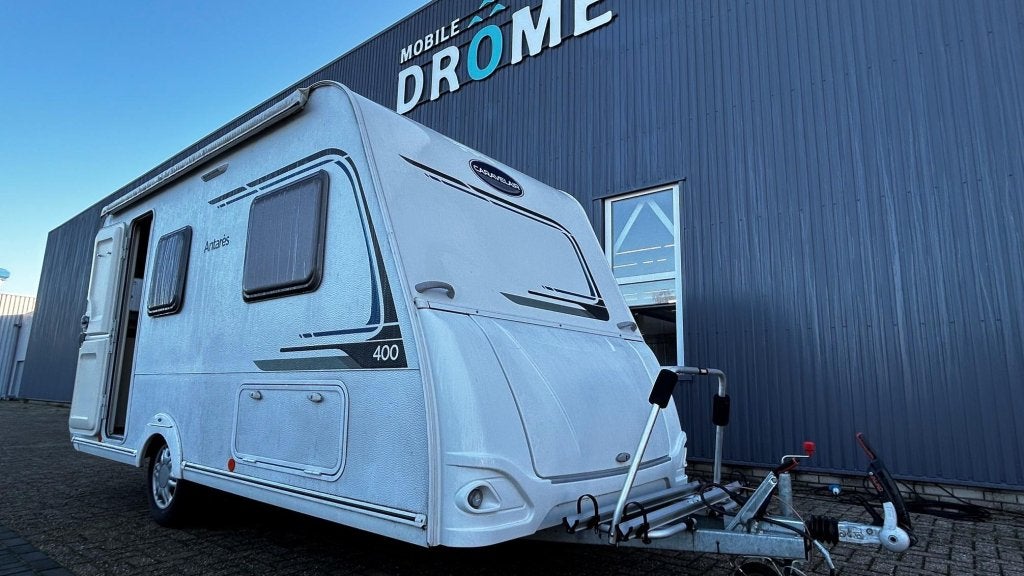 Caravelair Antares Luxe 400 Fietsdrager, Zakluifel, Bedrijf, 4 tot 5 meter, 500 - 750 kg, Caravelair