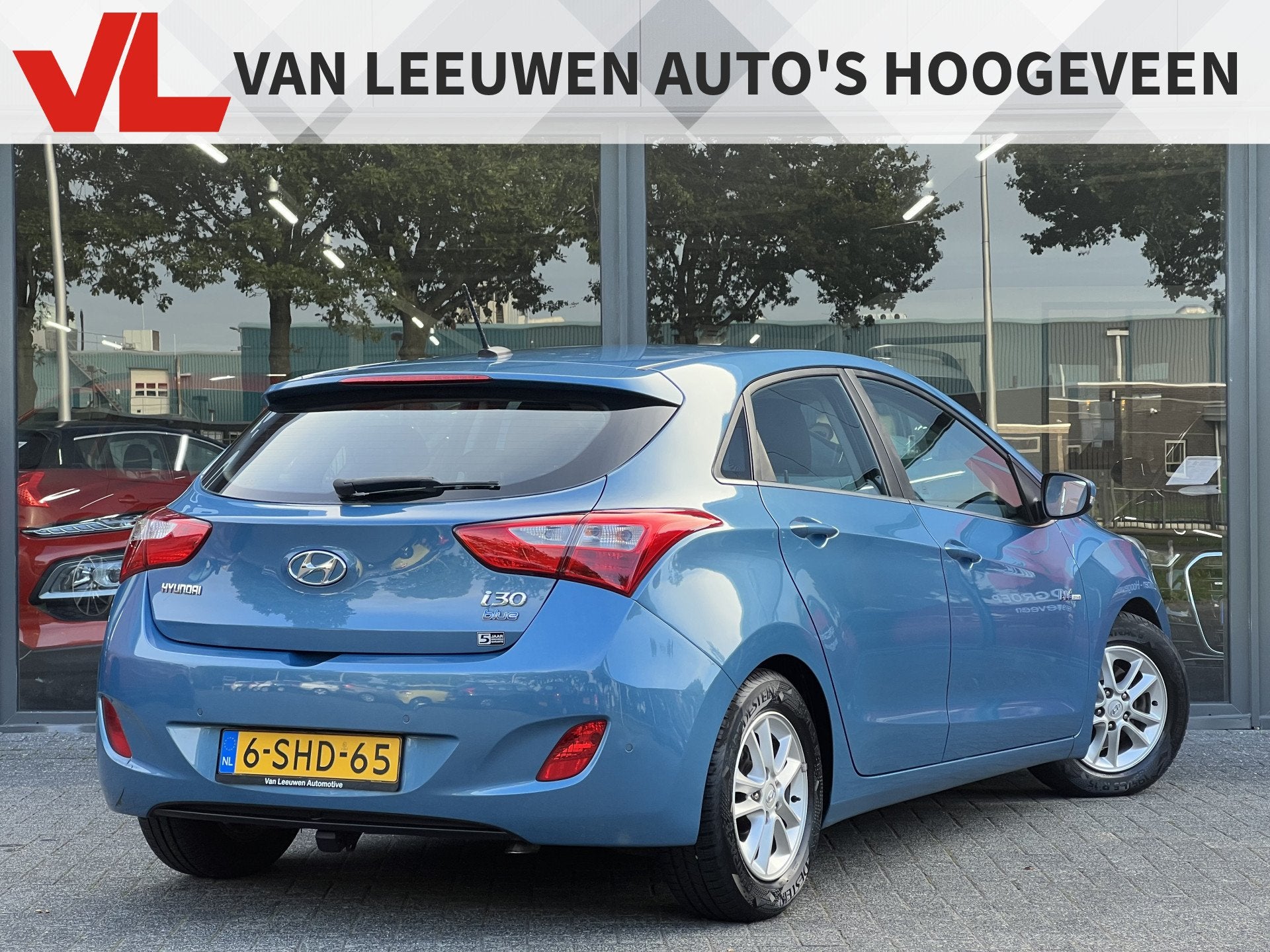 Hyundai i30 1.6 GDI i-Drive | Camera | Navigatie | NAP, Voorwielaandrijving, Euro 5, Gebruikt, 4 cilinders