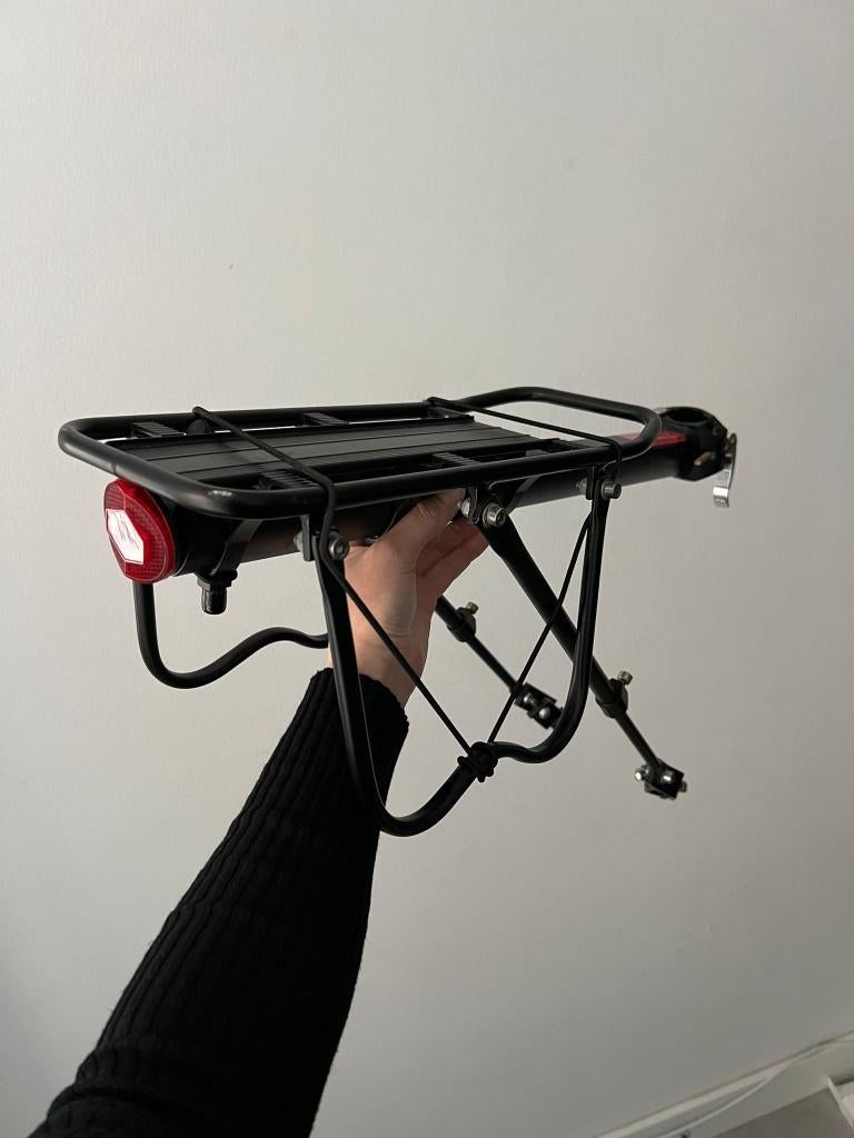 Fietsrek Achter - Mountainbike, Ophalen, Zo goed als nieuw