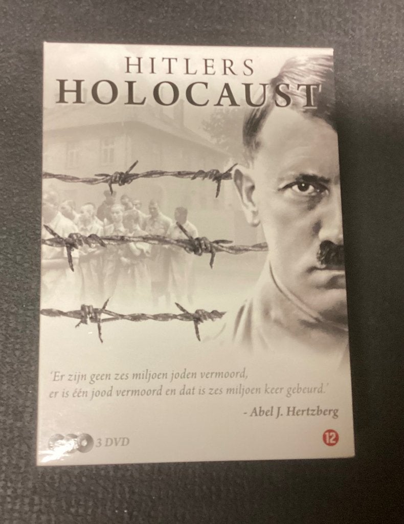 Hitlers Holocaust (box 3 dvd’s), Cd's en Dvd's, Engels, Vanaf 16 jaar, Oorlog of Misdaad, Nederlands