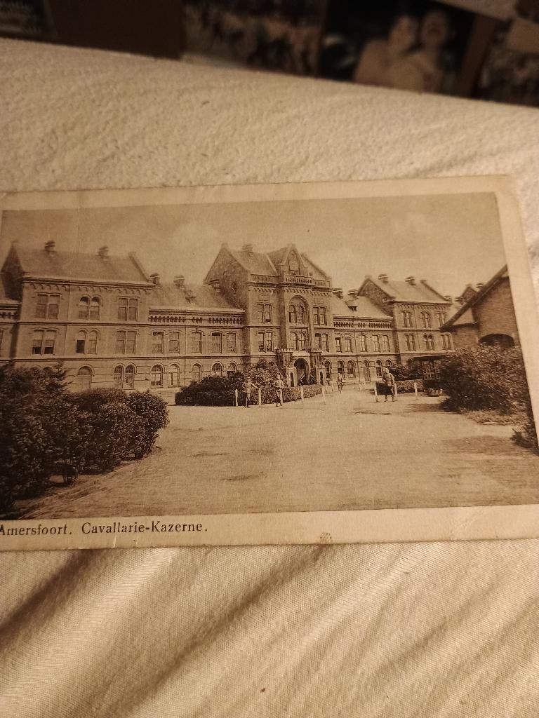 Amersfoort cavallarie kazerne, Verzamelen, Verzenden, 1920 tot 1940, Gelopen, Utrecht