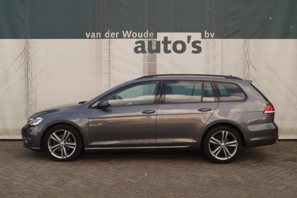 Volkswagen Golf Variant 1.6 TDI DSG Highline Business R-Line, Auto's, Automaat, Gebruikt, 4 cilinders, Adaptive Cruise Control