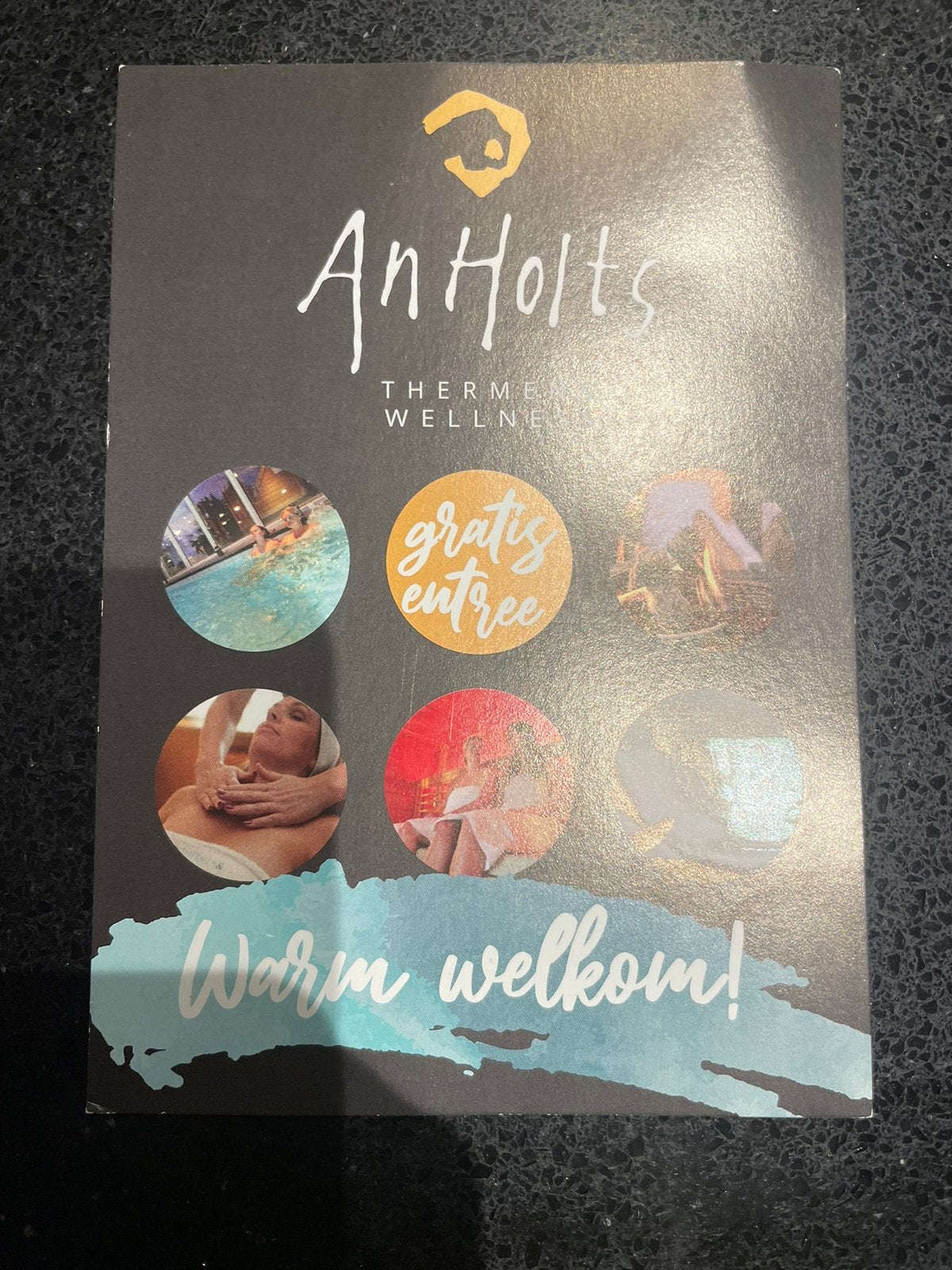 Saunabon entree Anholts thermen wellness, Eén persoon, Overige soorten, Spa of Sauna
