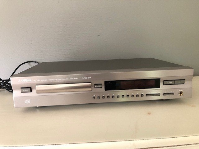 Yamaha CDX-596 Pro-Bit CD speler, Ophalen of Verzenden, Zo goed als nieuw, Overige merken