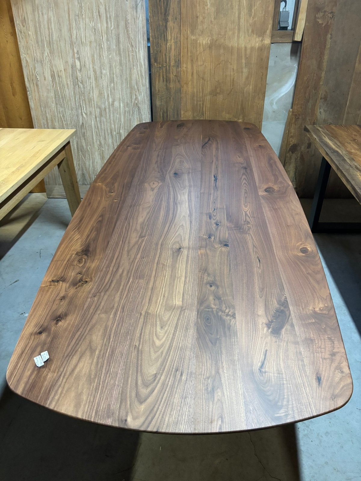 noten houten tafel op maat gemaakt , onderstel naar wens, Ophalen, Vijf personen of meer, Hesselingendijk 1, 8341TP Steenwijkerwold