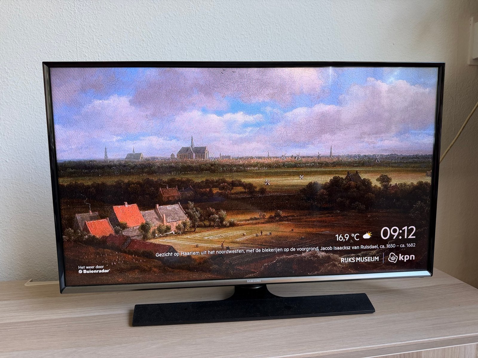Samsung T32E310EW 32 inch Full HD LED TV, Ophalen, LED, 80 tot 100 cm, Zo goed als nieuw
