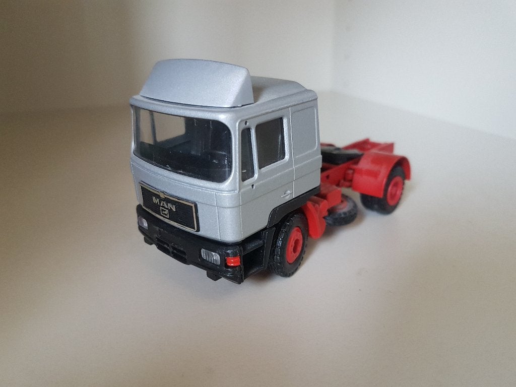 M.A.N Oldie, Hobby en Vrije tijd, Modelauto's | 1:50, Ophalen of Verzenden, Zo goed als nieuw, Bus of Vrachtwagen, Conrad