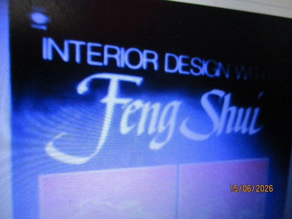 Interior Design with Feng Shui Rossbach 9780140193527 ##, Ophalen of Verzenden, Gelezen