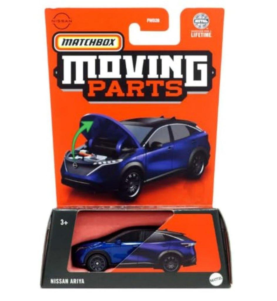 Matchbox: Moving Parts: 2023 NIssan Ariya, ., Nieuw, Ophalen of Verzenden, .
