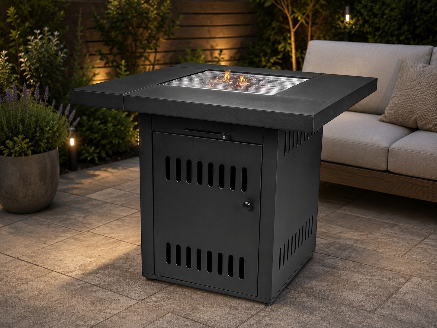 Nieuw in doos - Bbq vuurtafel - Bieden, Ophalen of Verzenden, Nieuw