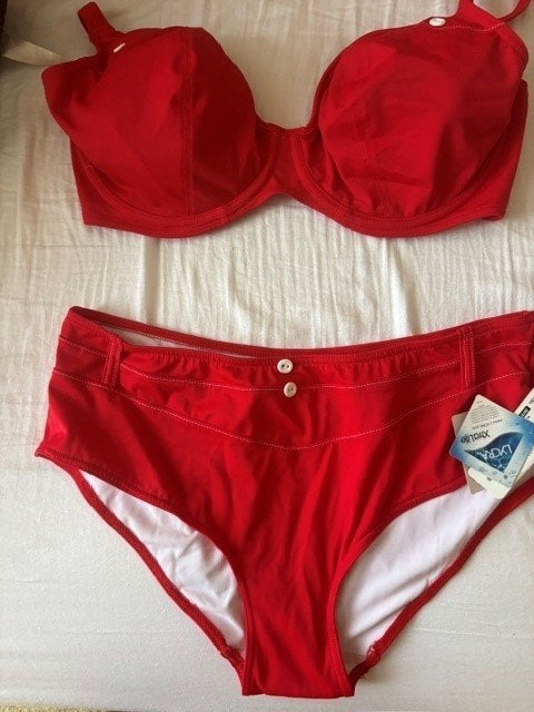 Freya spiksplinternieuwe rode elegante bikini, ongedragen, Nieuw, Bikini, Rood, Freya