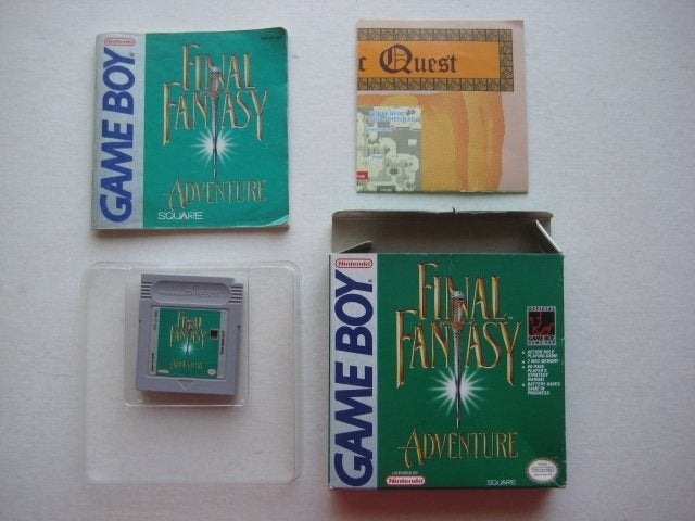 Final Fantasy Adventure Mystic Quest Nintendo Gameboy, Spelcomputers en Games, Games | Nintendo Game Boy, Gebruikt, 1 speler, Ophalen of Verzenden