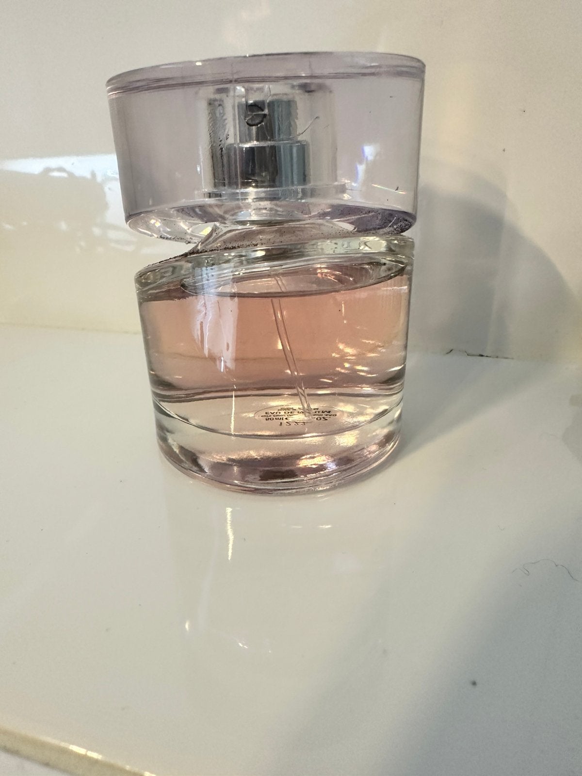 Hugo boss eau de parfum 50 ml dames, Ophalen of Verzenden, Zo goed als nieuw