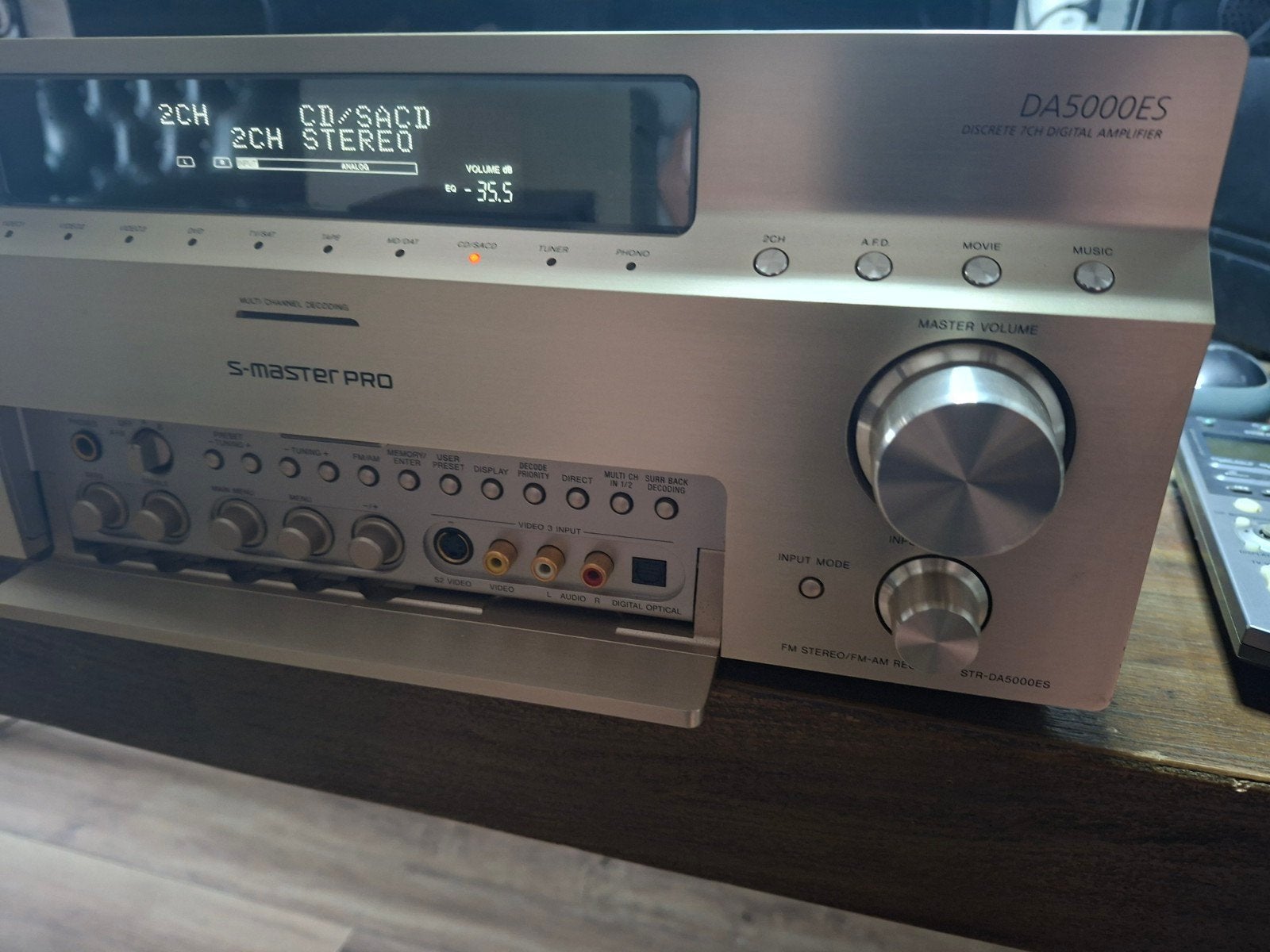 Sony STR-DA5000 ES, Gebruikt, Ophalen of Verzenden, Sony, 120 watt of meer