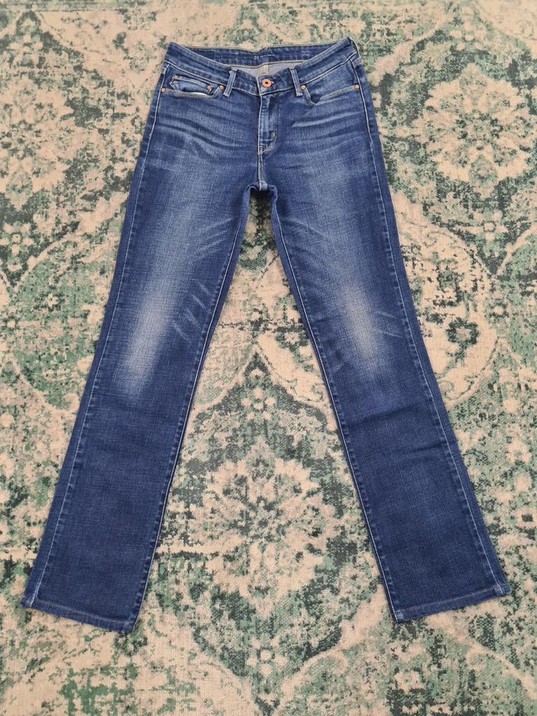 Levi’s demi curve Mid-rise straight W28 L32 Dames Tulsi2832, Kleding | Dames, Spijkerbroeken en Jeans, Zo goed als nieuw, W30 - W32 (confectie 38/40)