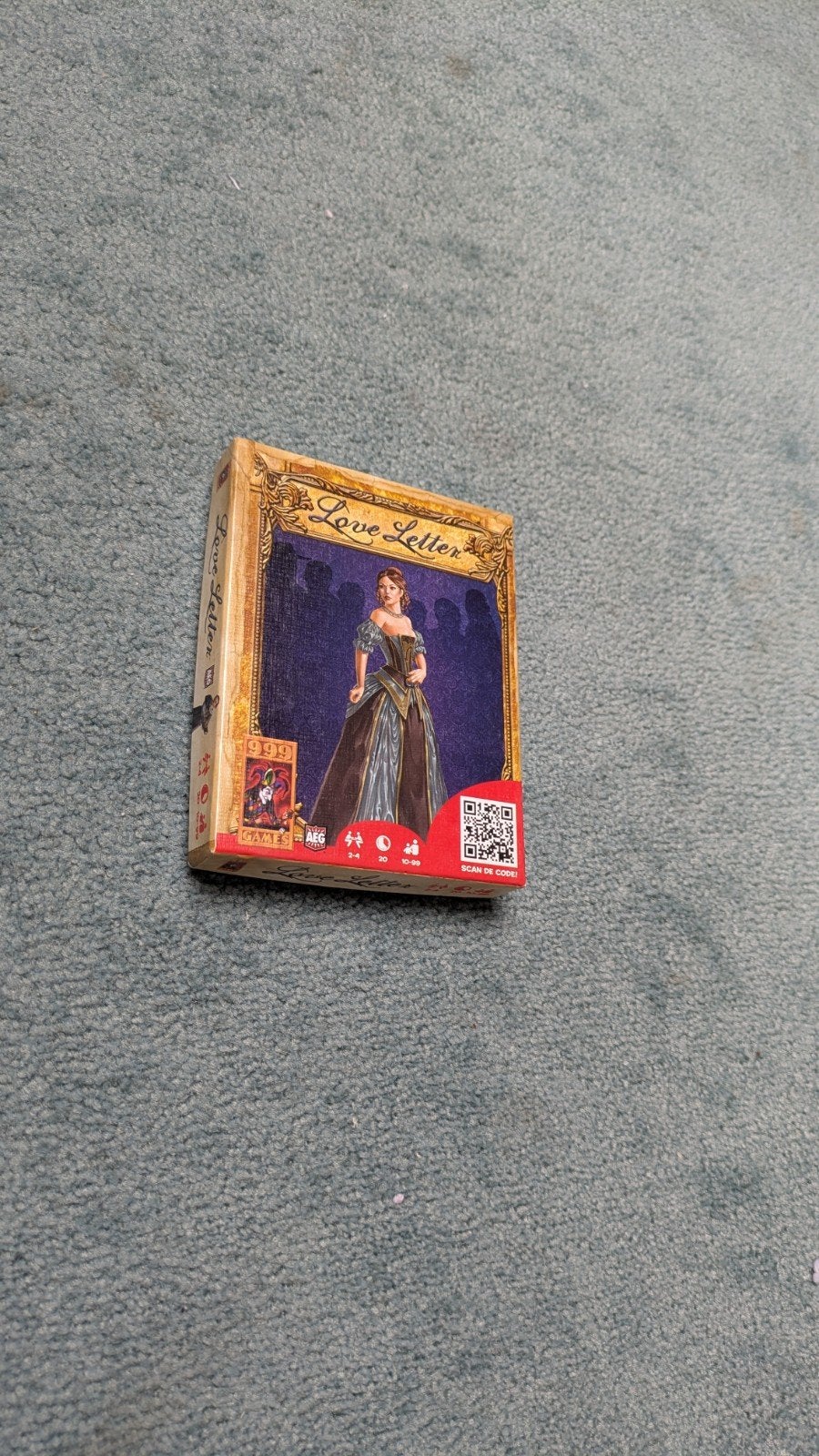 Love Letter kaartspel, Ophalen of Verzenden, Zo goed als nieuw