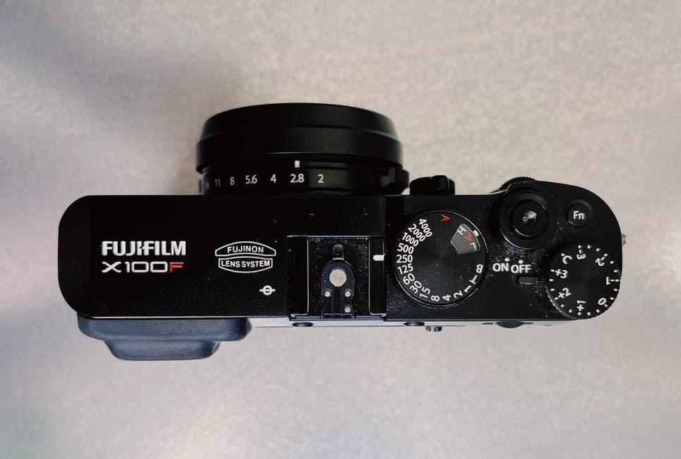 Fujifilm X100F, Ophalen, Compact, Zo goed als nieuw, Fuji