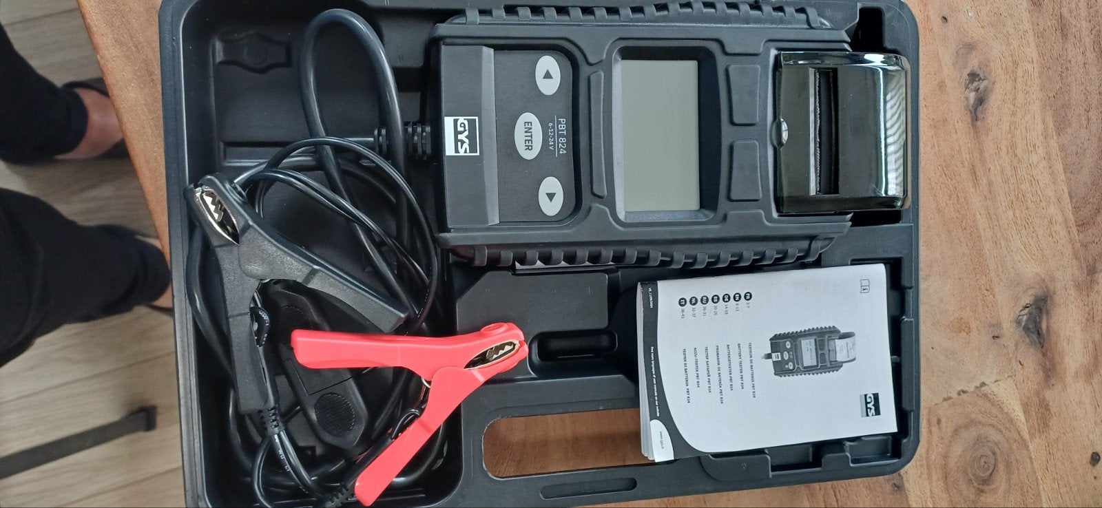 Accutester - Professionele Batterij Tester, Ophalen of Verzenden, Nieuw, Universele onderdelen