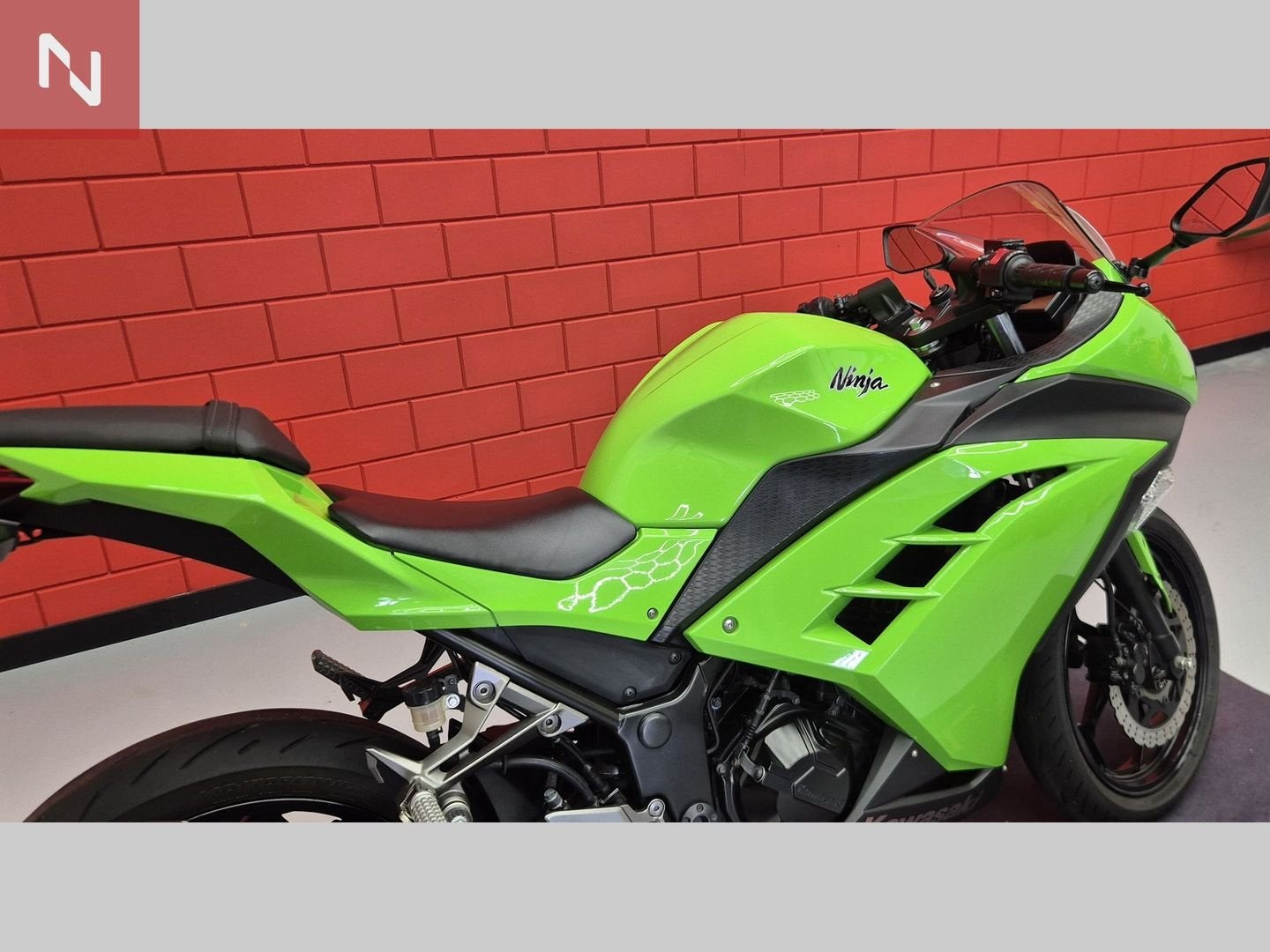 KAWASAKI NINJA 300 (bj 2013), Motoren, Motoren | Kawasaki, 296 cc, 2 cilinders, Bedrijf, Onbekend