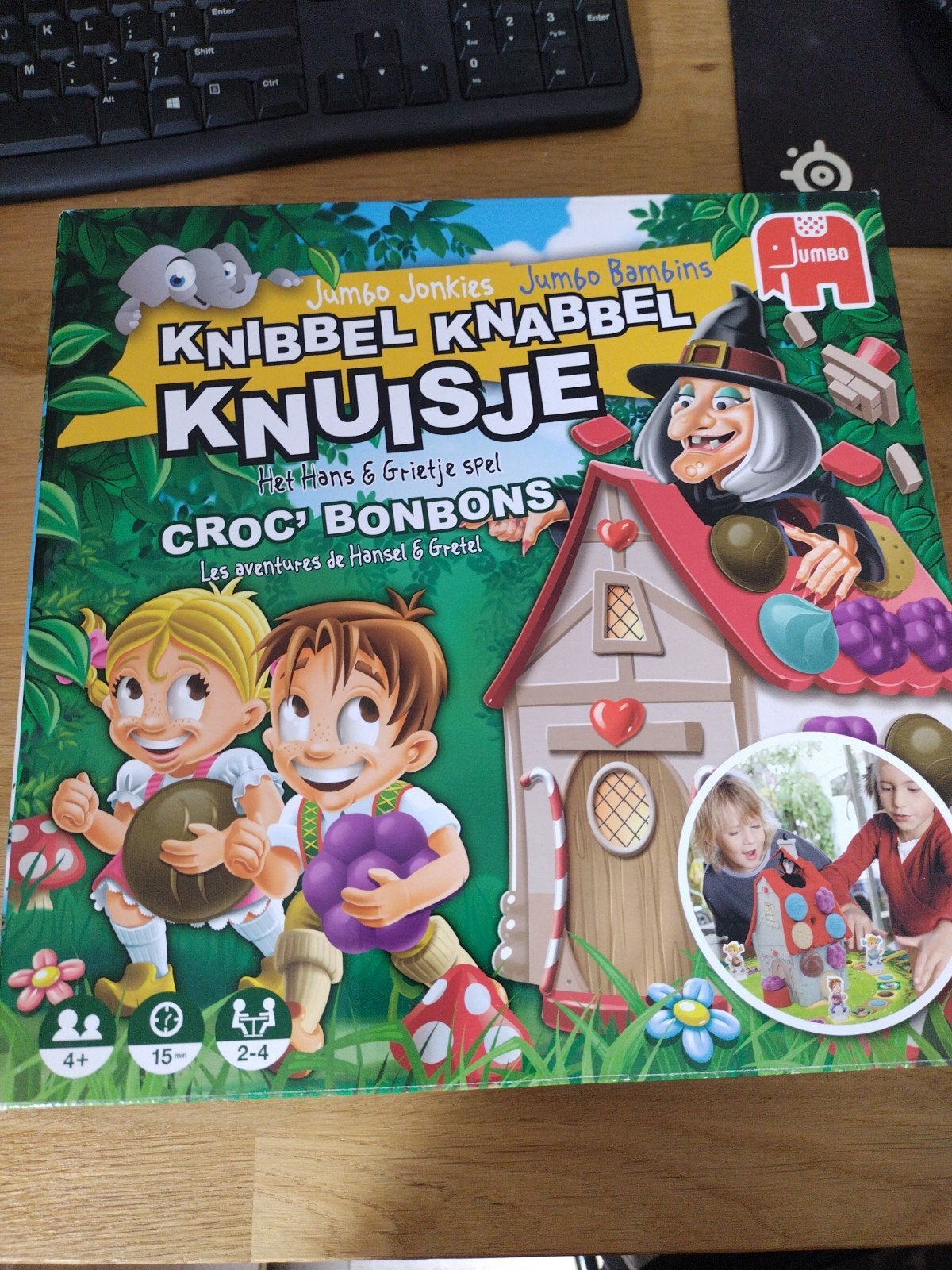 Knibbel knabbel knuisje, Ophalen of Verzenden, Zo goed als nieuw