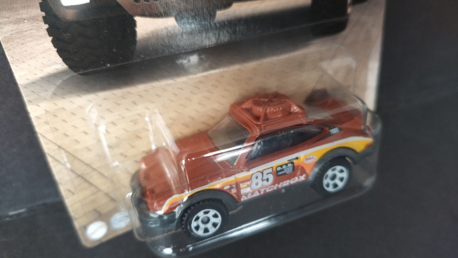 Porsche 911 Safari 1:64 3inch Matchbox Pol, Auto, Verzenden, ., Nieuw