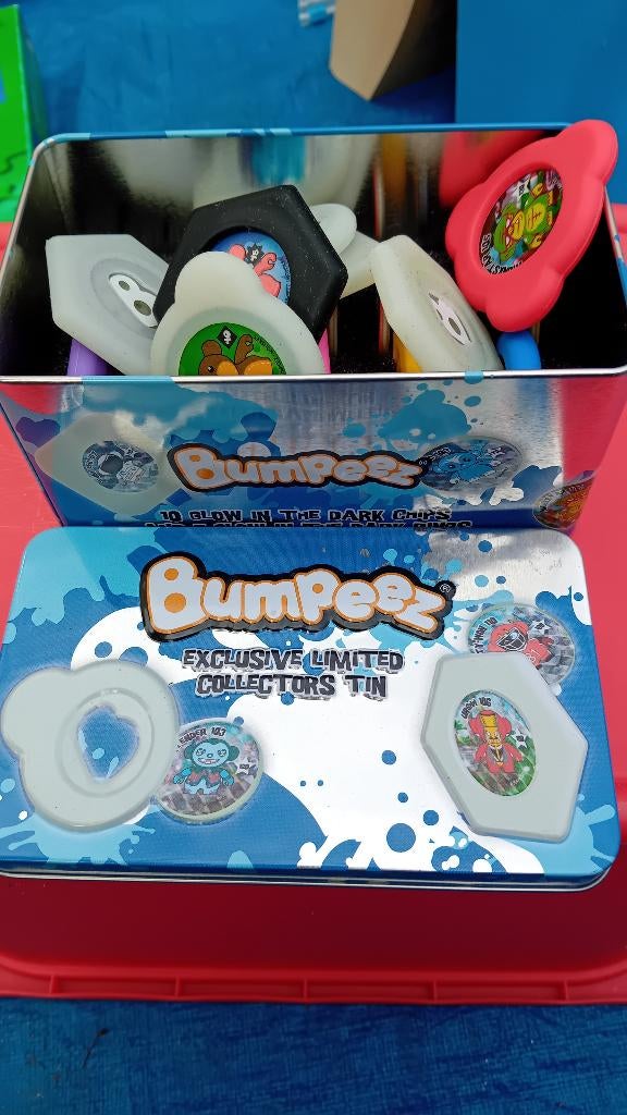 Bumpeez blik, Verzamelen, Ophalen, Overige