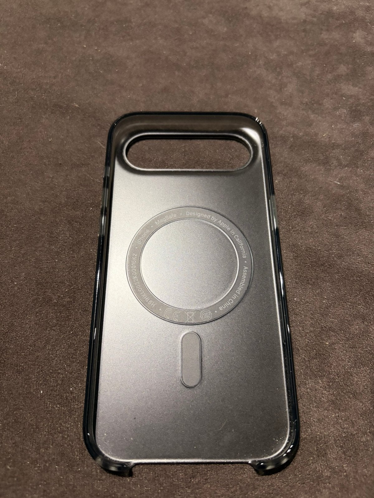 Originele Apple iPhone Air MagSafe Case Black | Nieuw, Ophalen of Verzenden, Nieuw