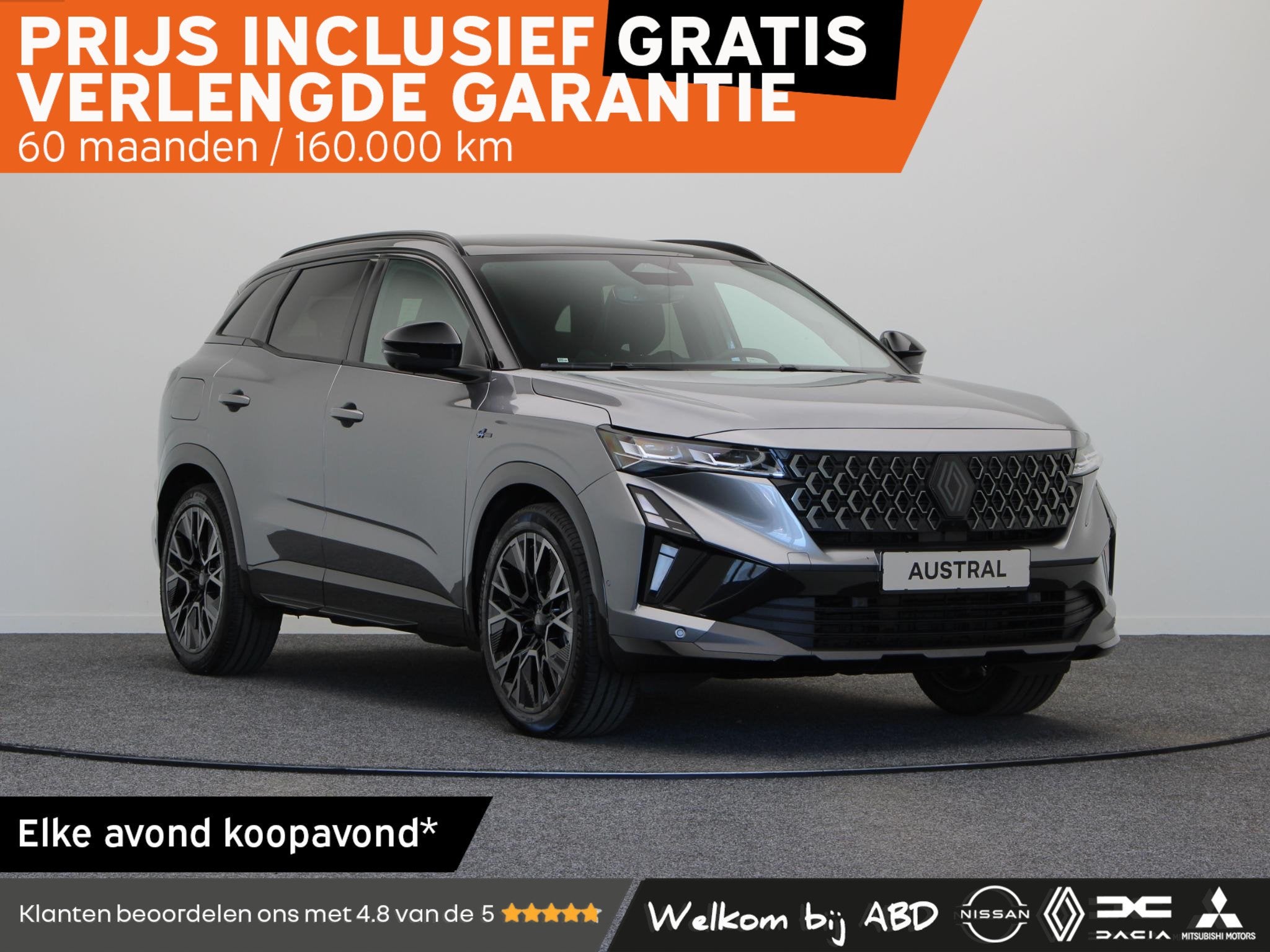 Renault Austral E-Tech full hybrid 200pk esprit Alpine | Vij, Auto's, Automatische klimaatregeling, Euro 6, 1199 cc, 2 kWh