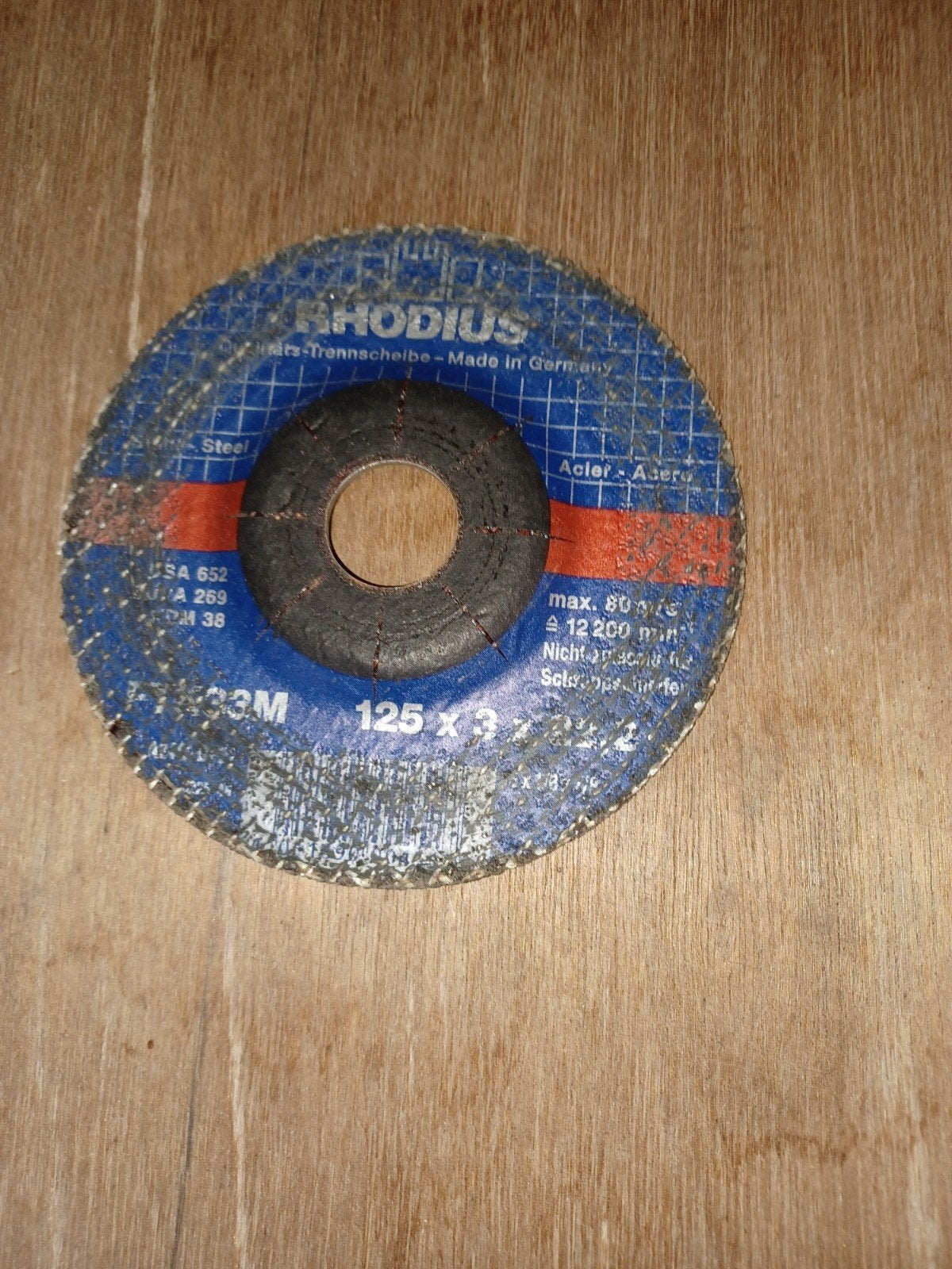 metabo slijptol, Doe-het-zelf en Verbouw, Gereedschap | Slijpmachines, Ophalen of Verzenden, 700 tot 1000 watt, Haakse handslijpmachine