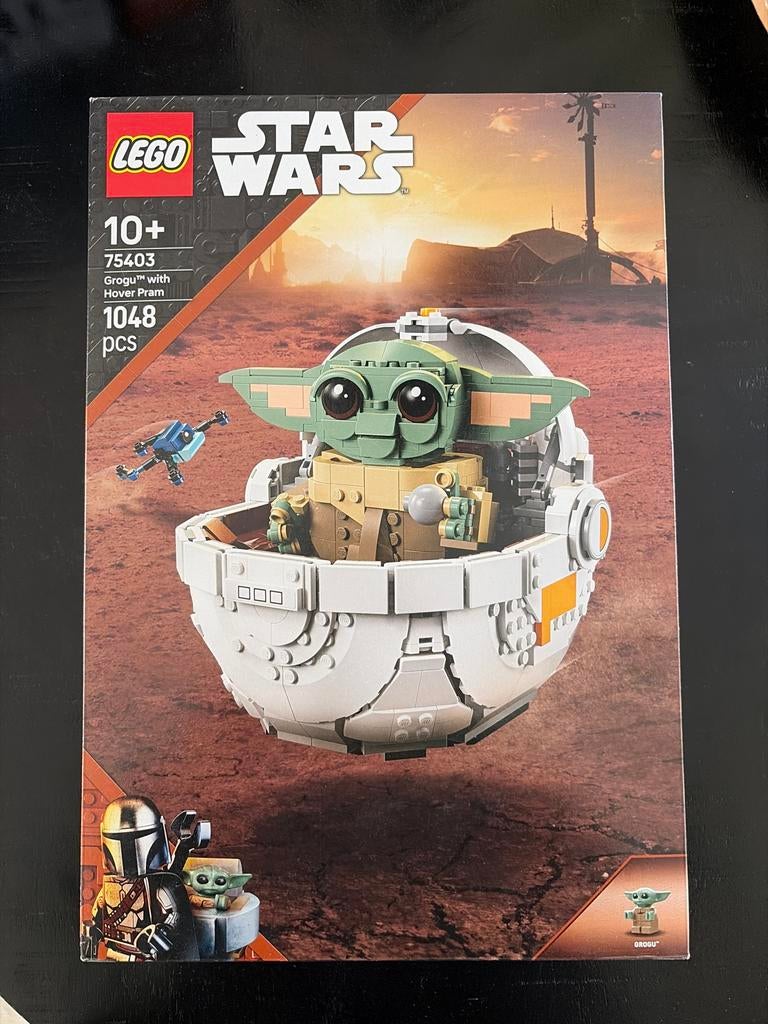 LEGO Star Wars 75403 Grogu met Hover Pram - Nieuw in doos, Star Wars, Lego, Nieuw, Ophalen of Verzenden