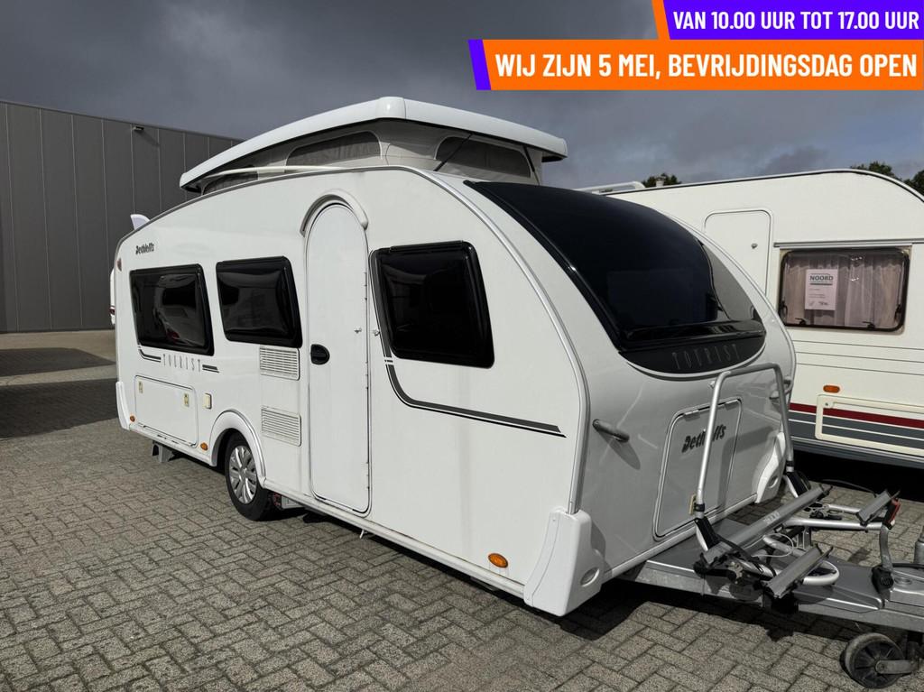Dethleffs Tourist 460 MOVER + ENKELE BEDDEN + LEVEL SYSTEEM, Caravans en Kamperen, Bedrijf, Tot en met 4, 1000 - 1250 kg, Dethleffs