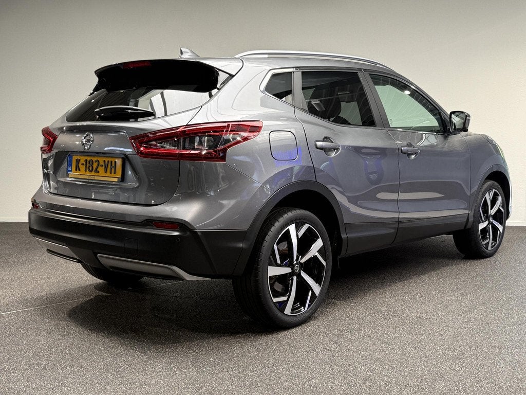 Nissan Qashqai 1.3 DIG-T Premium Edition | Panoramadak | Led, Auto's, Nissan, Automatische klimaatregeling, Gebruikt, Met garantie (alle)