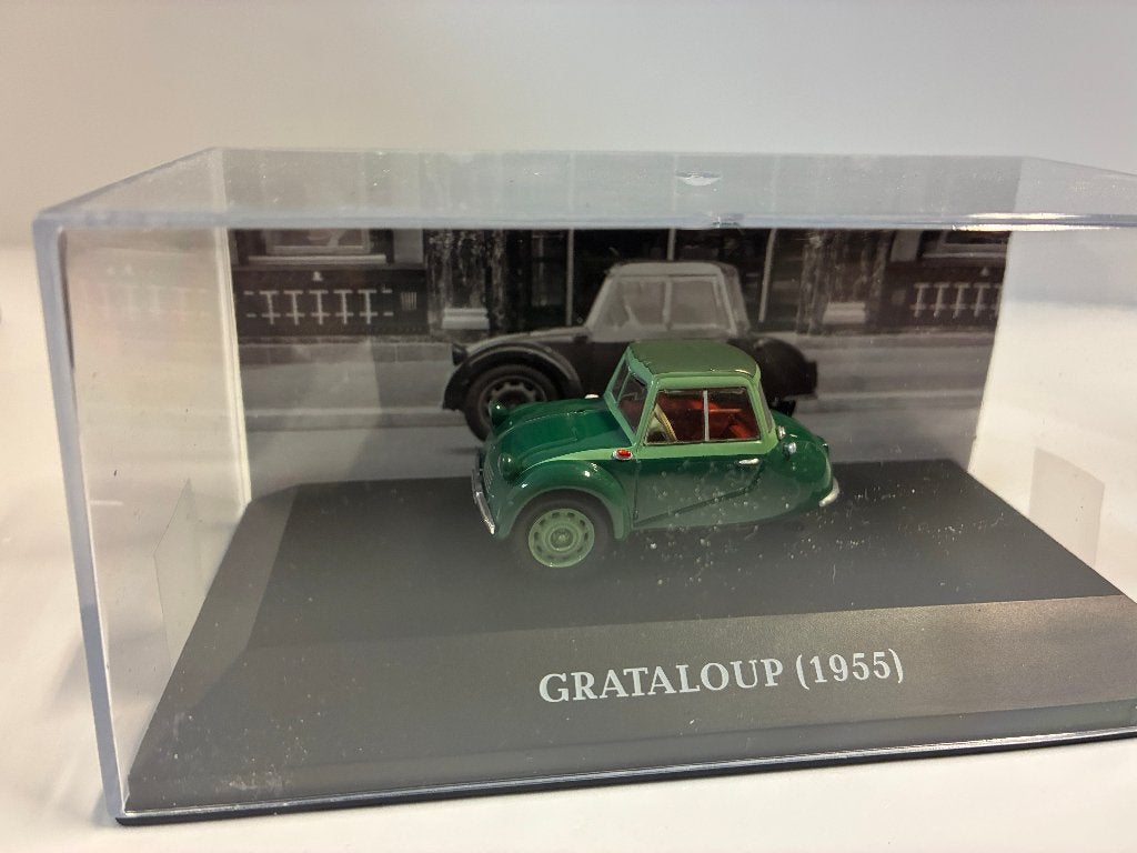27336: Grataloup - 1955 - Atlas 1:43, Auto, Ophalen of Verzenden, Zo goed als nieuw, Bachsatztstr. 54 D 72131 Ofterdingen, Germany