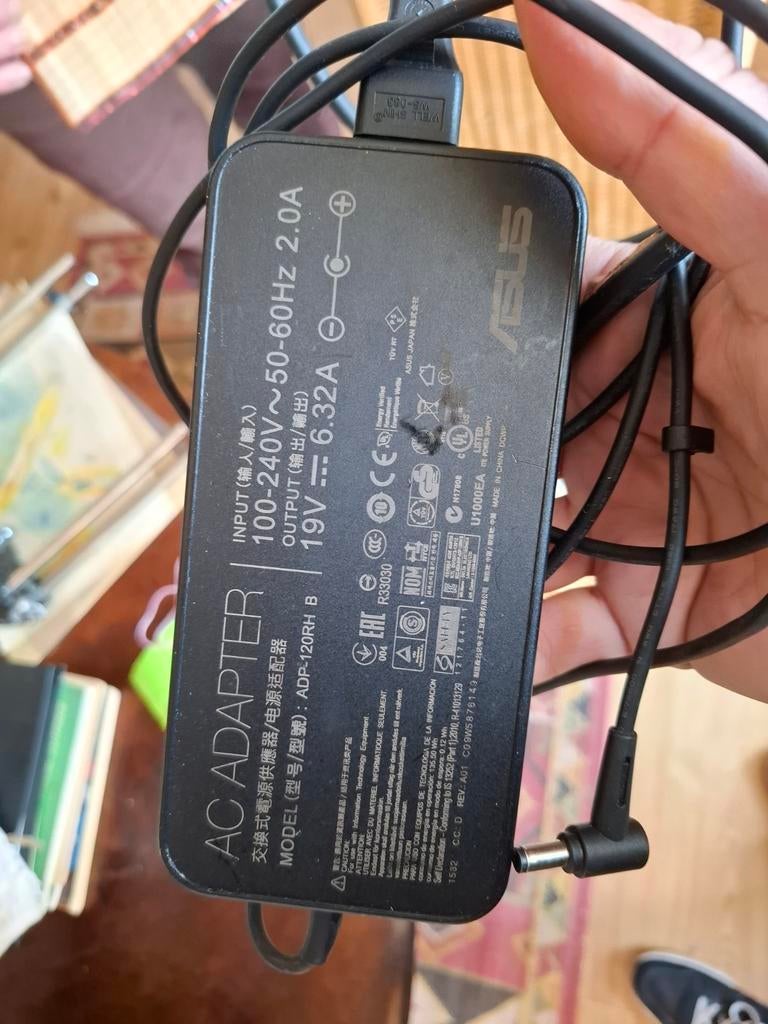 ASUS AC Adapter ADP-120RH B, Ophalen of Verzenden