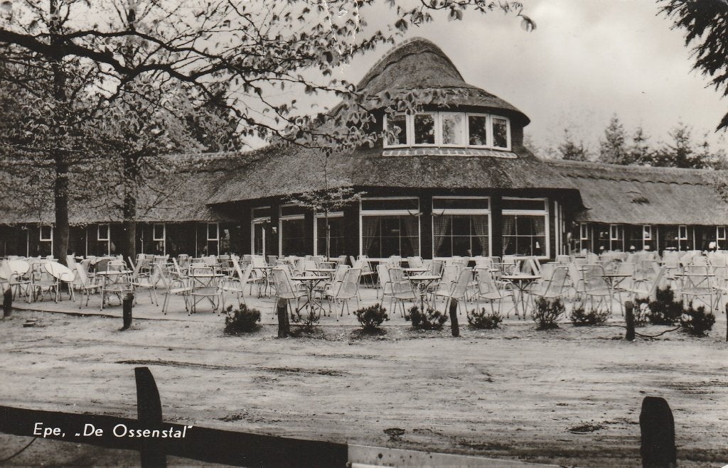 Epe   de Ossenstal, Ophalen of Verzenden, 1940 tot 1960, Gelopen, Gelderland