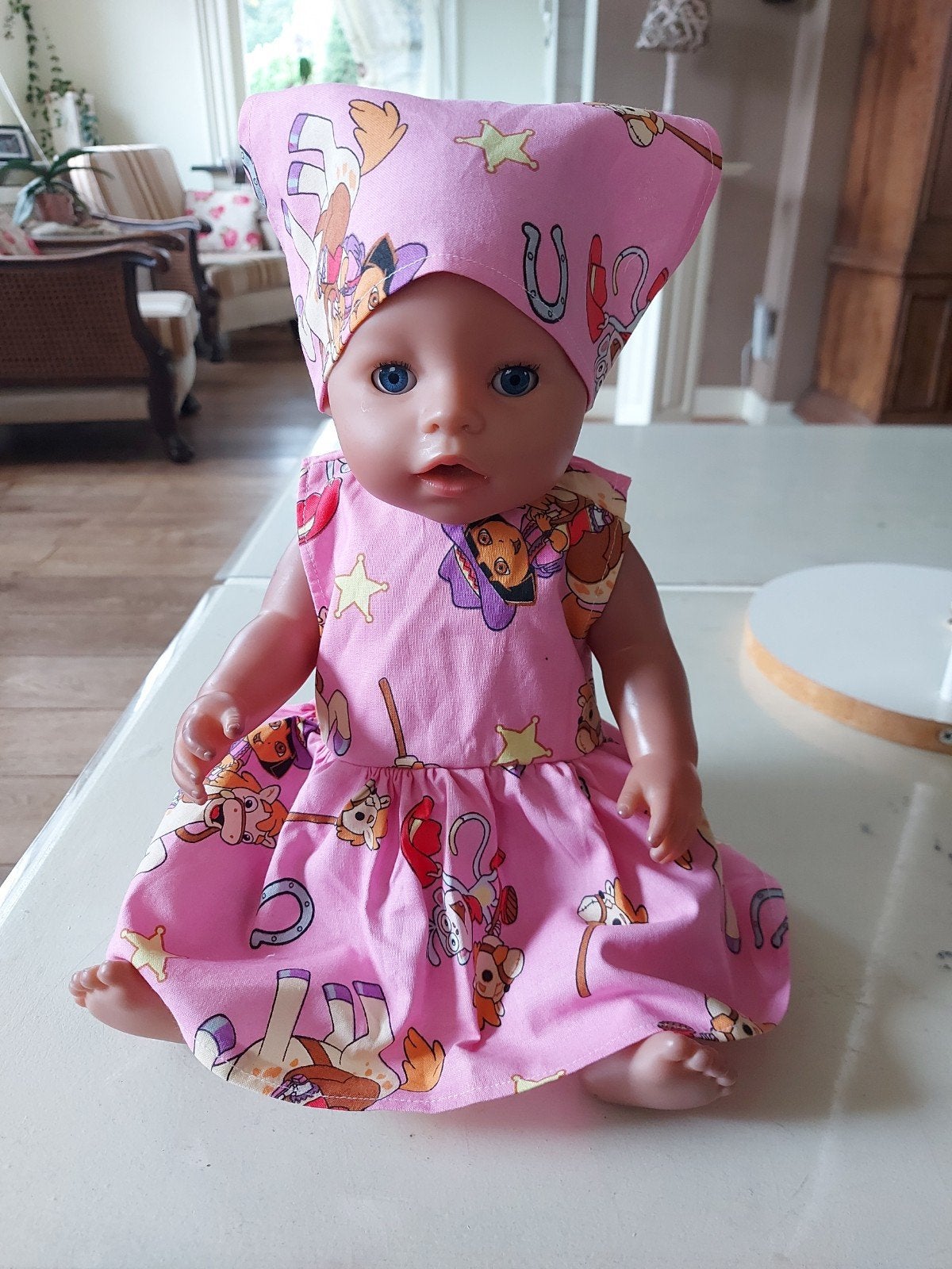 2 delig dora boots set baby born 43cm, Ophalen of Verzenden, Nieuw, Babypop