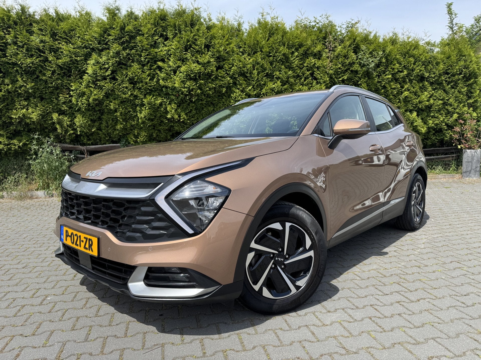 Kia Sportage 1.6 T-GDi MHEV DynamicLine ACC, Connected, Navi, Auto's, Kia, Voorwielaandrijving, Gebruikt, Euro 6, 4 cilinders