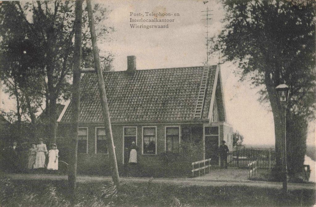 Wieringerwaard Interlocaalkantoor B3302, Ophalen, Voor 1920, Gelopen, Noord-Holland