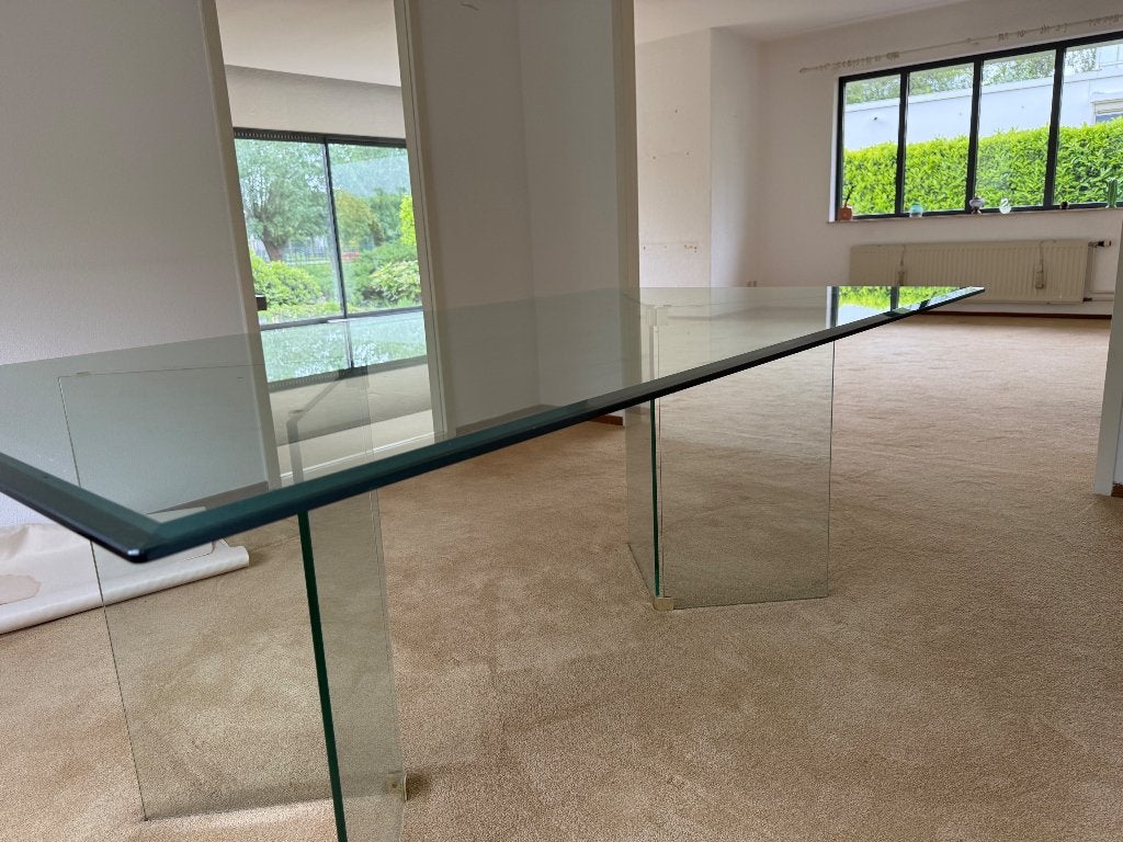 Eet tafel, Huis en Inrichting, Tafels | Eettafels, Ophalen, 100 tot 150 cm, Vijf personen of meer, 150 tot 200 cm