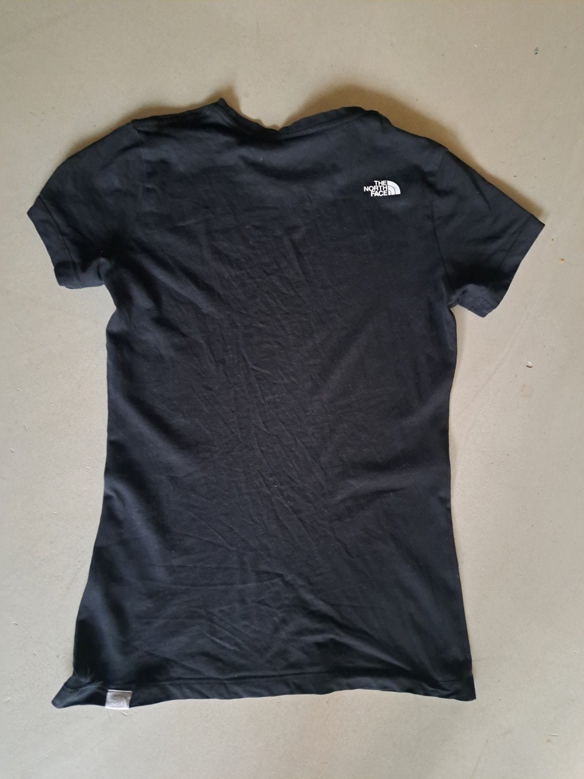 North Face shirtje, Ophalen of Verzenden, Zo goed als nieuw, Zwart, Korte mouw