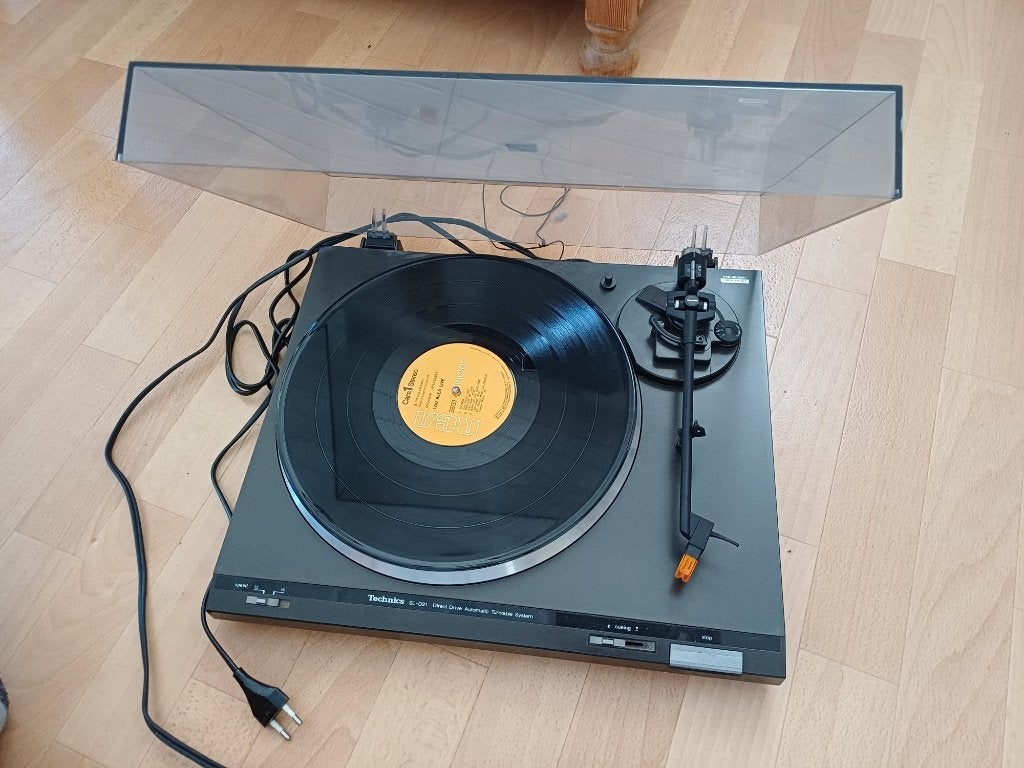 Platenspeler Technics, Audio, Tv en Foto, Ophalen of Verzenden, Gebruikt, Platenspeler, Technics