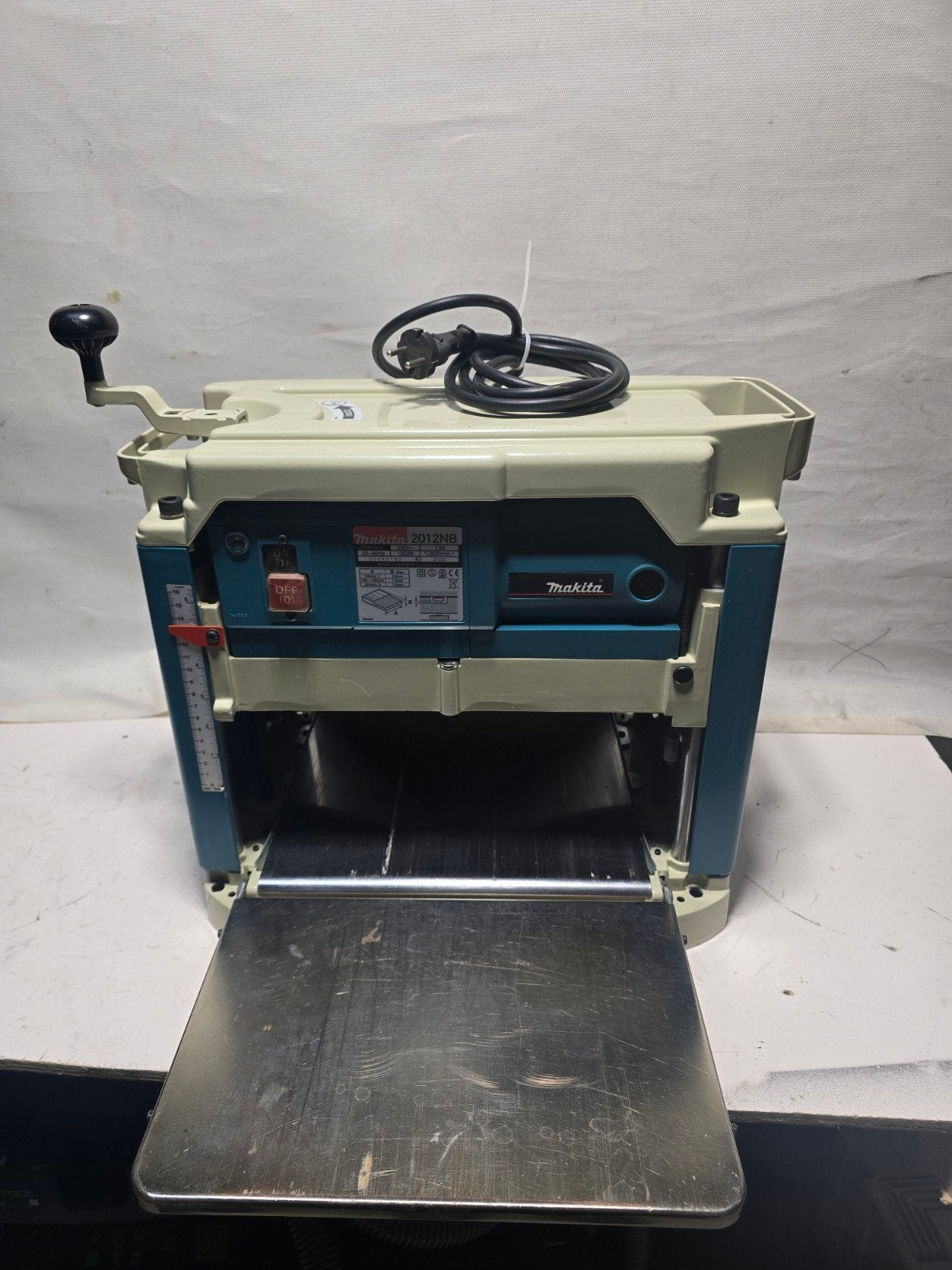 Makita 2012NB Vandiktebank - 1650W, Ophalen of Verzenden, Makita, N.v.t, N.v.t