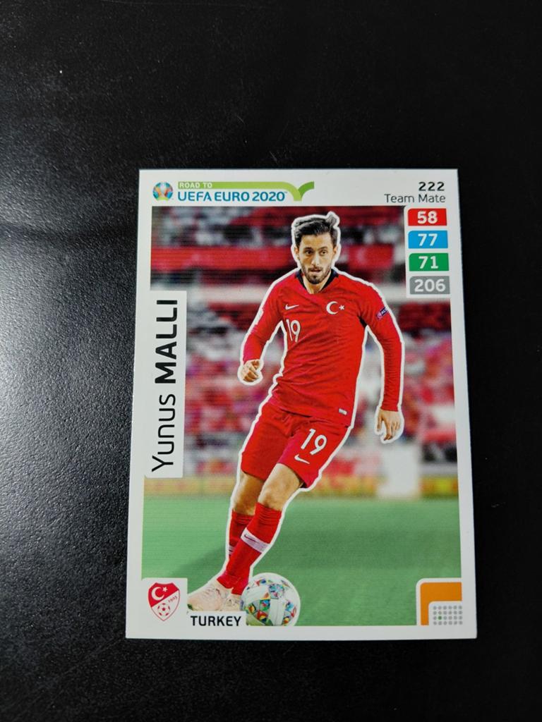 Yunus malli (turkije) panini ek 2020, Ophalen of Verzenden, Nieuw, Buitenlandse clubs, Poster, Plaatje of Sticker