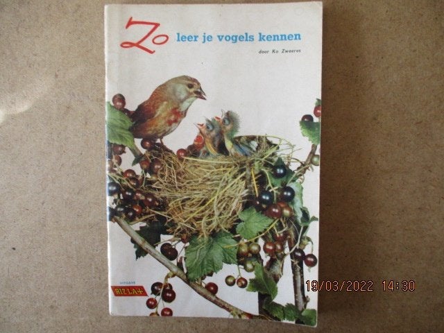 adv6143 zo leer je vogels kennen 1, Boeken, Prentenboeken en Plaatjesalbums, Ophalen, Gelezen