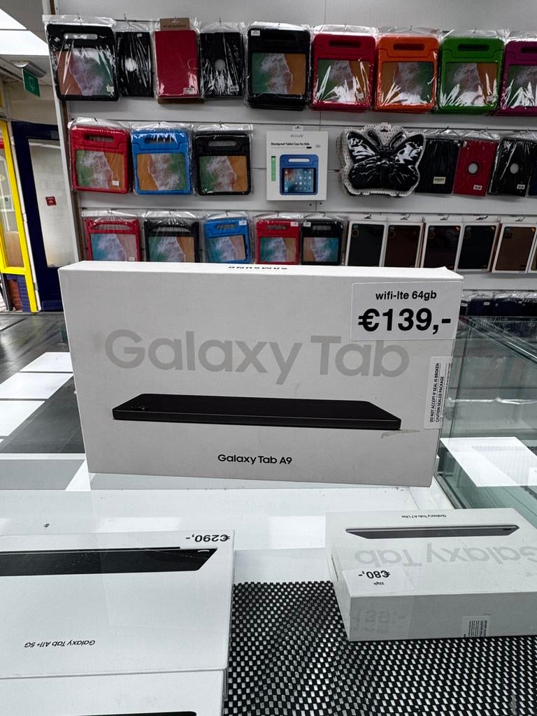 Nieuwe Samsung Galaxy Tablets | 2 Jaar Garantie vanaf €80, 11 inch, Nieuw, Ophalen of Verzenden, 128 GB