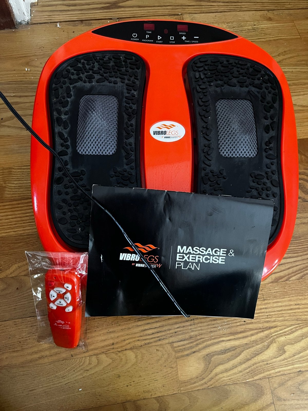 Vibro Legs massage- en trainingsapparaat, Ophalen, Zo goed als nieuw, Benen, Overige typen