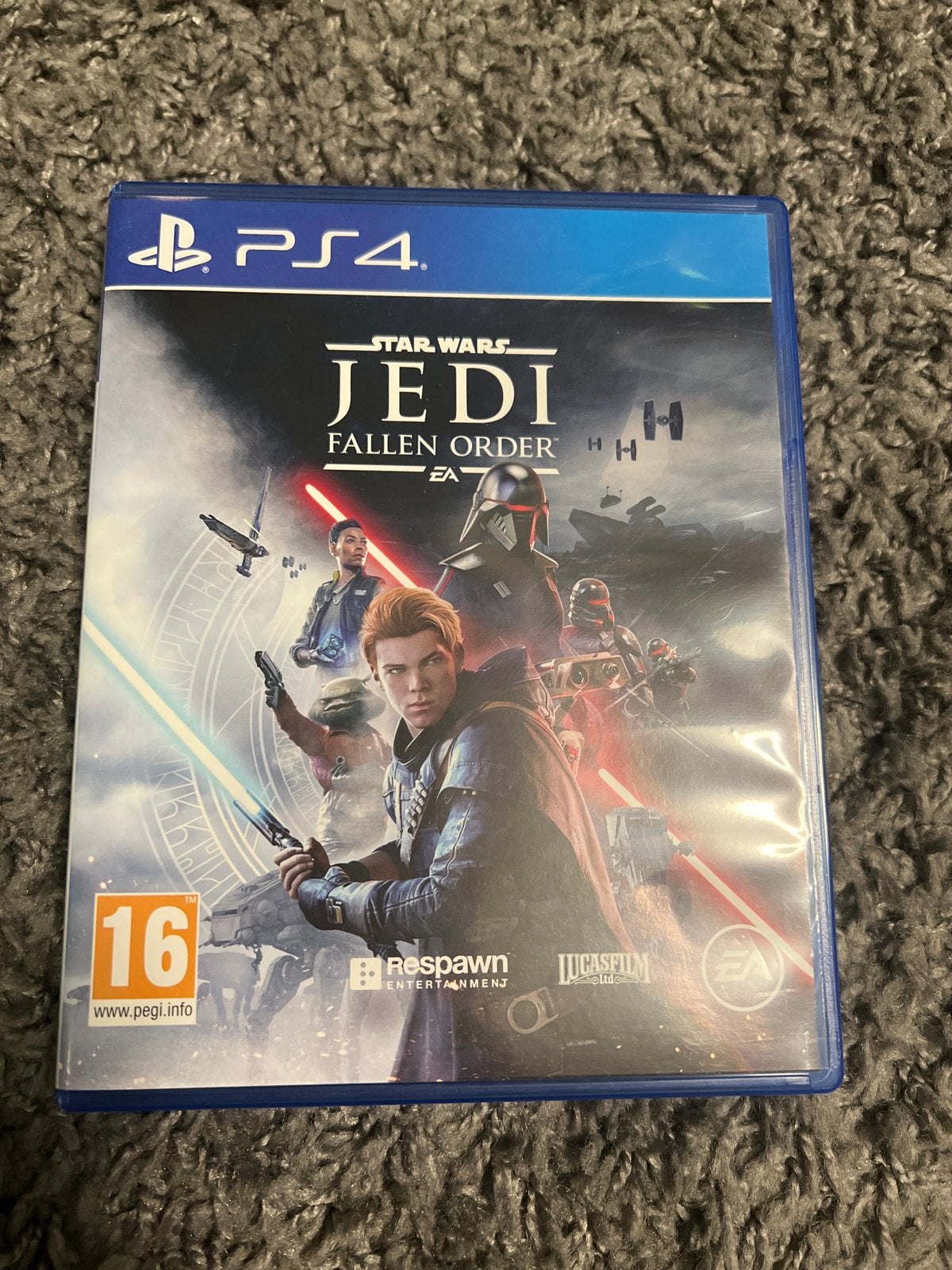 Star Wars Jedi: Fallen Order PS4 - Zo goed als nieuw, Avontuur en Actie, 1 speler, Ophalen of Verzenden, Zo goed als nieuw