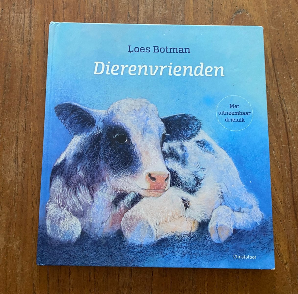 Dierenvrienden - Loes Botman, Christofoor, 2018, Ophalen of Verzenden, Zo goed als nieuw, Prentenboek
